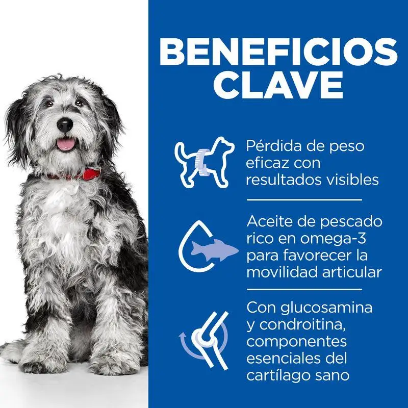 Hill'S Science Plan Adult Perfect Weight y Active Mobility Medium Pollo 12 kg Alimento para Perros
