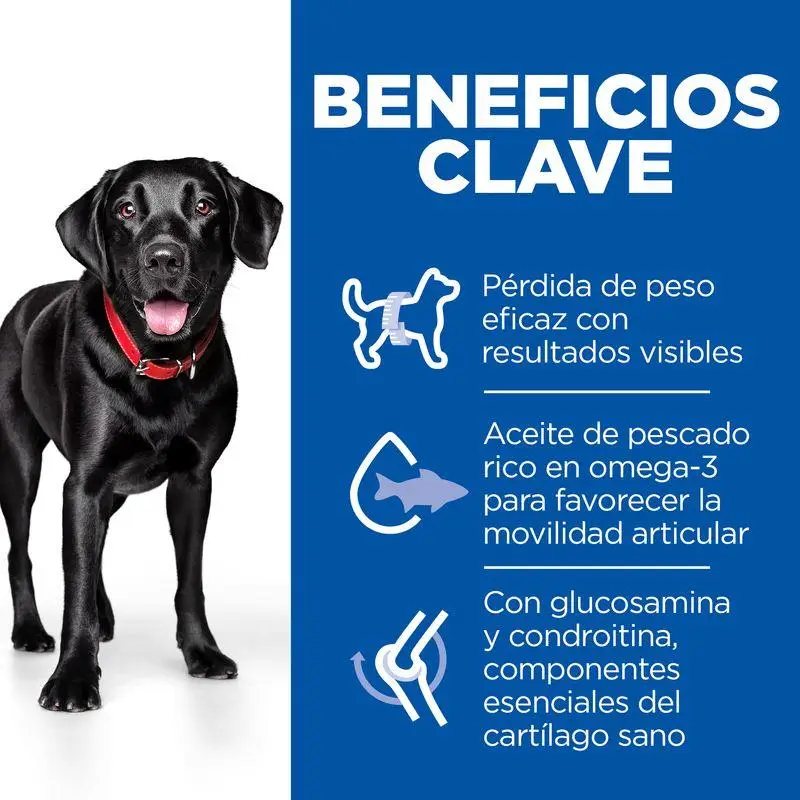 Hill'S Science Plan Adult Perfect Weight y Active Mobility Large Breed Pollo 12 kg Alimento para Perros
