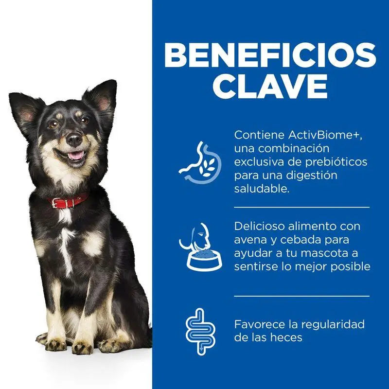 Hill'S Science Plan Adult Perfect Digestion Small y Mini Pollo 1,5 kg Alimento para Perros