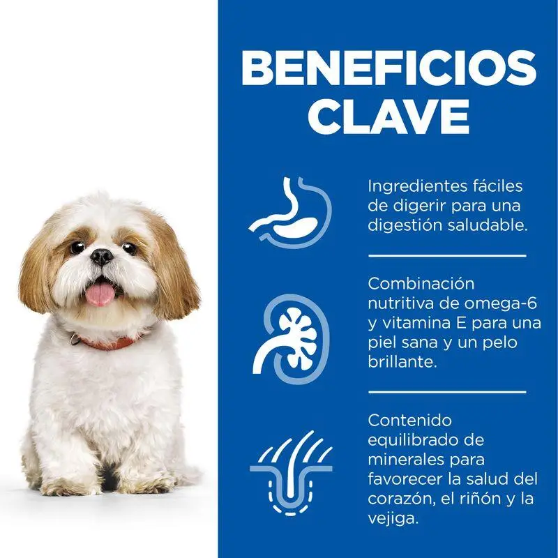 Hill'S Science Plan Mature Adult 7+ Small y Mini Pollo 3 kg Alimento para Perros
