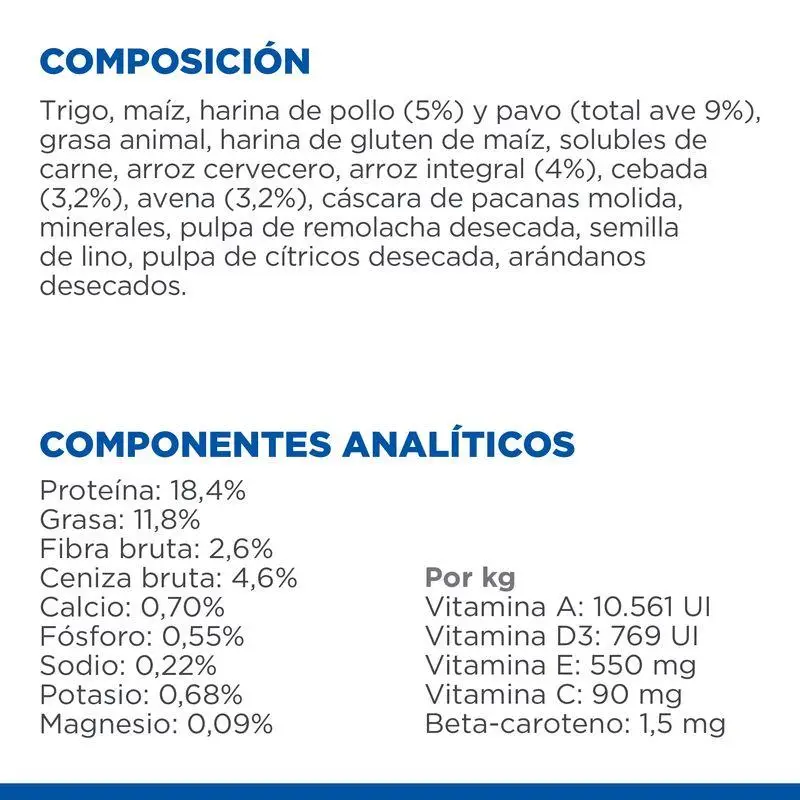 Hill'S Science Plan Adult Perfect Digestion Large Breed Pollo 14 kg Alimento para Perros