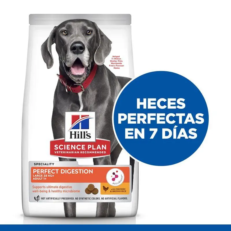 Hill'S Science Plan Adult Perfect Digestion Large Breed Pollo 14 kg Alimento para Perros