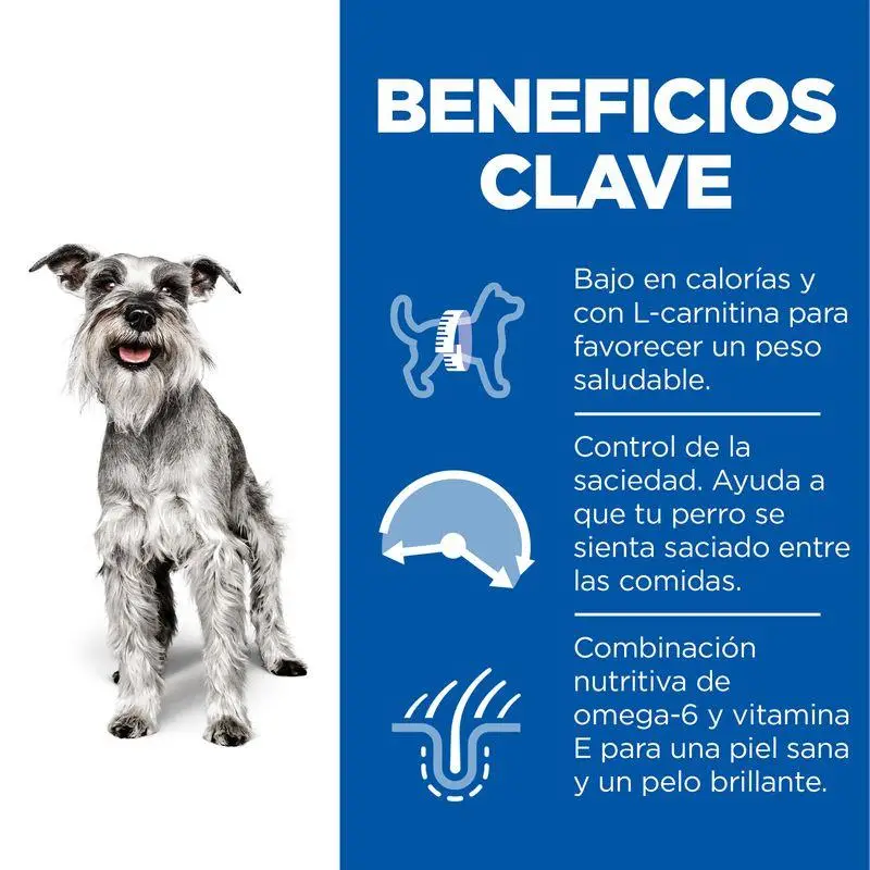 Hill'S Science Plan Mature Adult 7+ Light Small y Mini Pollo 2,5 kg Alimento para Perros