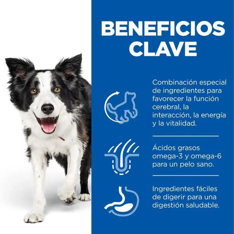 Hill'S Science Plan Mature Adult 7+ Senior Vitality Medium Pollo 14 kg Alimento para Perros