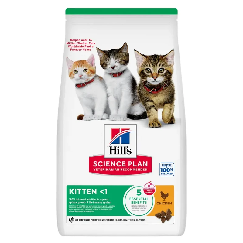 Hill'S Science Plan Kitten Pollo 300 g Alimento para Gatos