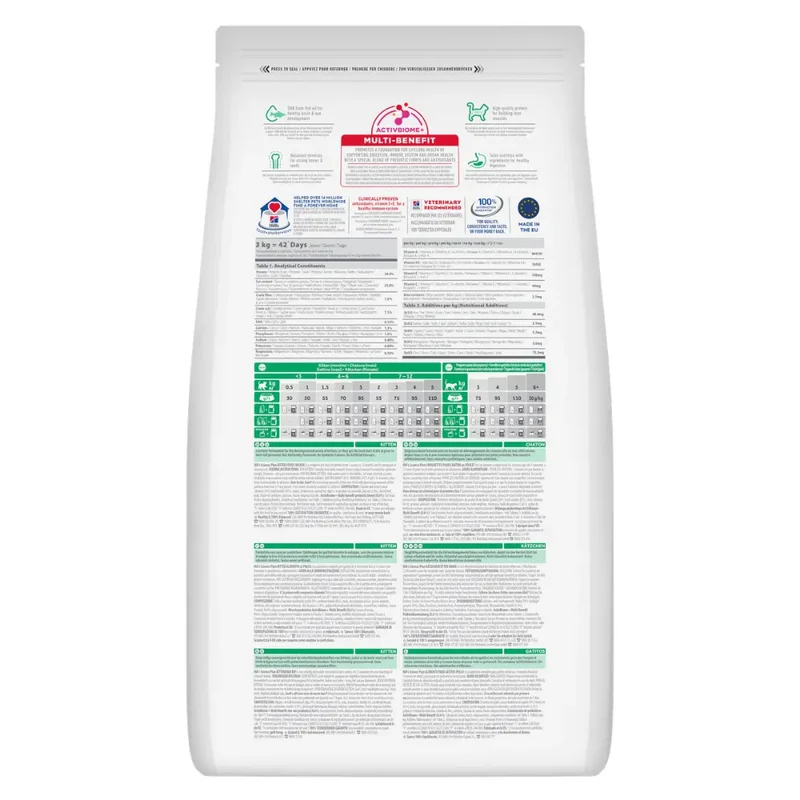 Hill'S Science Plan Kitten Pollo 300 g Alimento para Gatos