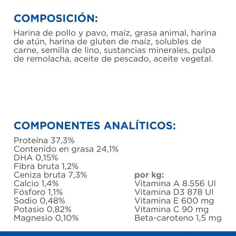 Hill'S Science Plan Kitten Atún 300 g Alimento para Gatos