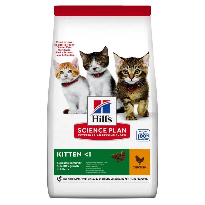 Hill'S Science Plan Kitten Pollo 3 kg Alimento para Gatos