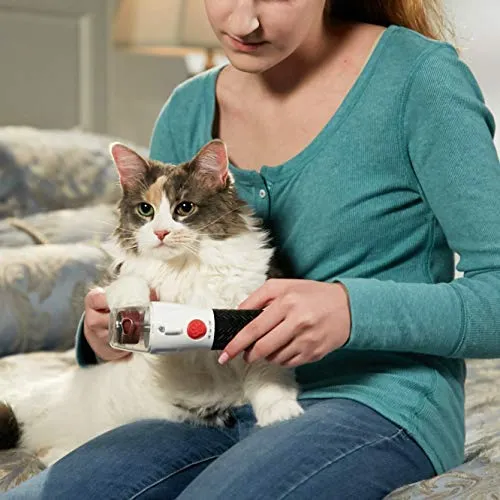 Bell + Howell PAWPERFECT - Lima giratoria de uñas para mascotas con 7000-14.000 rpm para perros, gatos y otros animales pequeños como se ve en la televisión