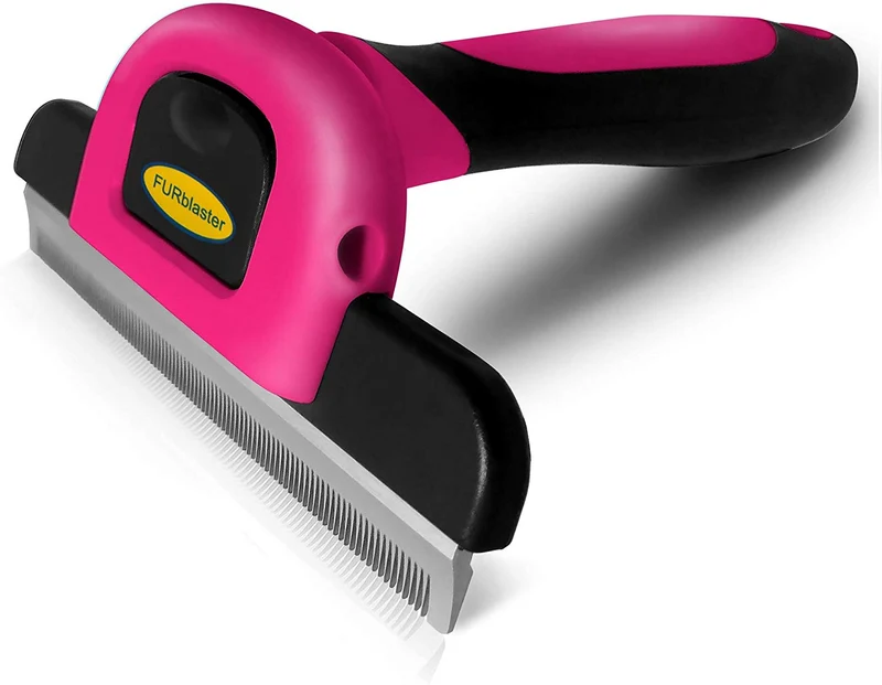 Cepillo DarkPets para gatos y perros para animales pequeños, medianos y grandes, con pelo corto a largo Reduce drásticamente el desprendimiento de pelo en minutos