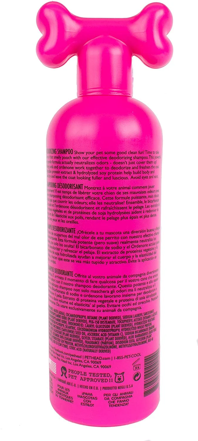 Hablar sucio Spearmint Citronela Deodorizing Shampo/fn240760/16,1 oz//, Multicolor/Ninguno