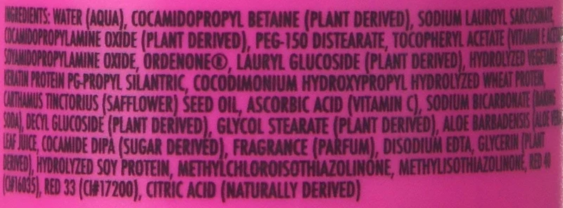 Hablar sucio Spearmint Citronela Deodorizing Shampo/fn240760/16,1 oz//, Multicolor/Ninguno