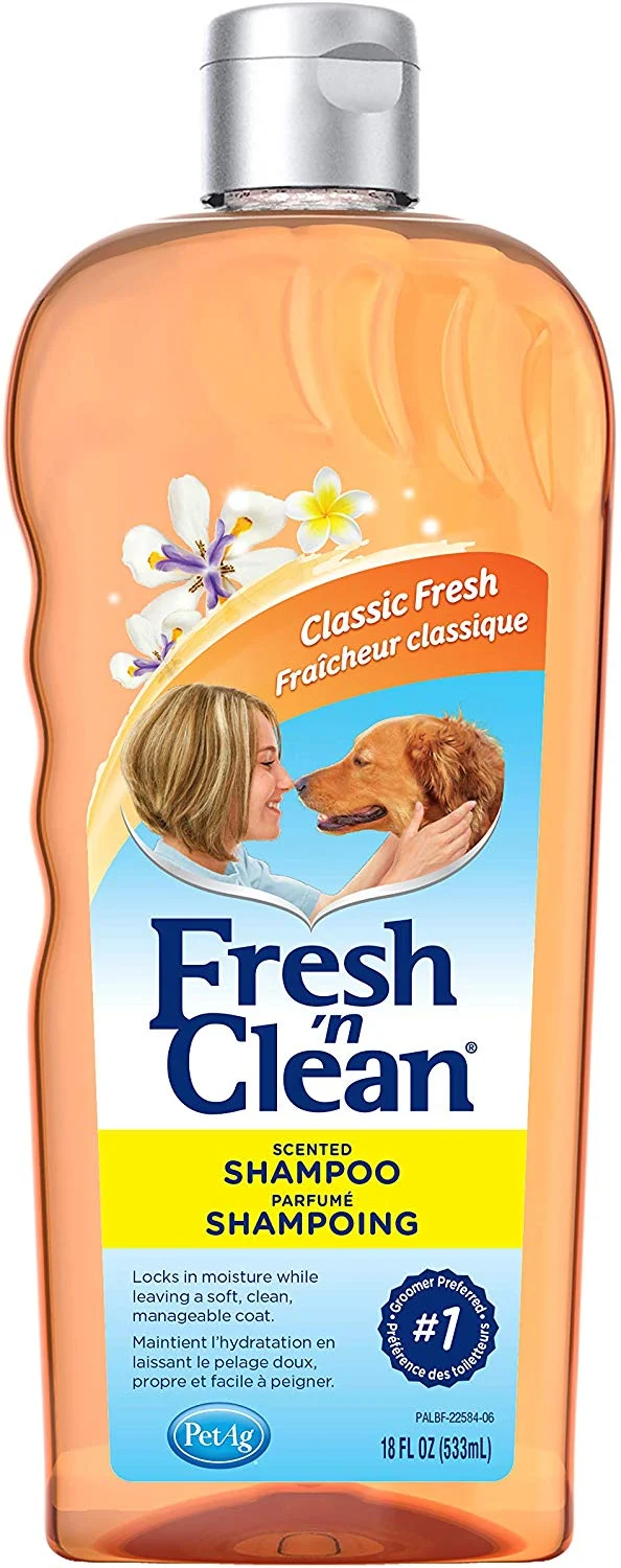 Champú perfumado Fresh N Clean.