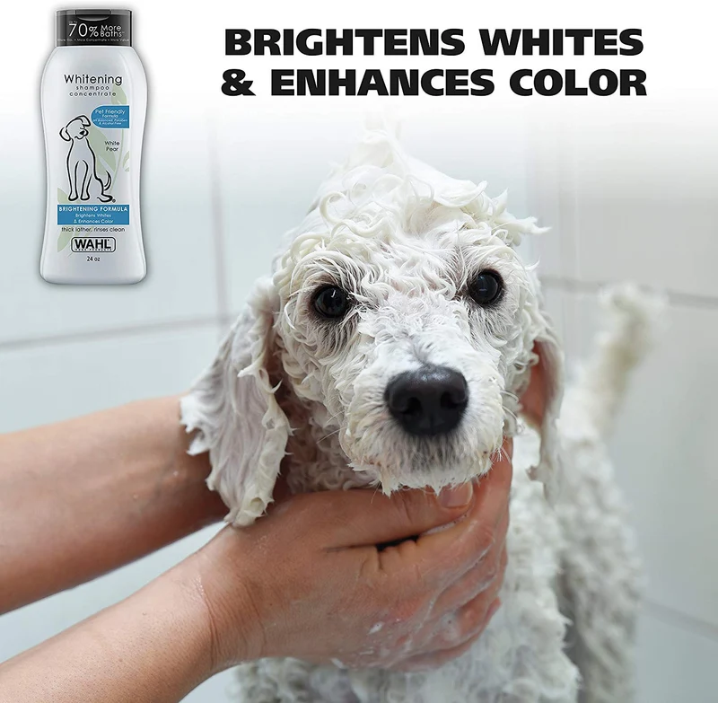 Champú para perros y cachorros de Wahl