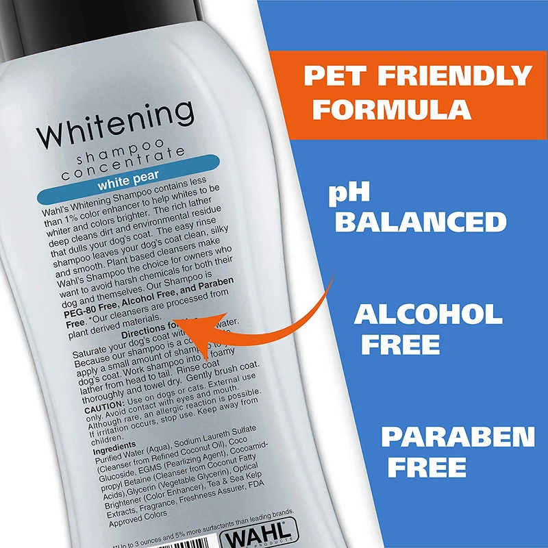 Champú para perros y cachorros de Wahl