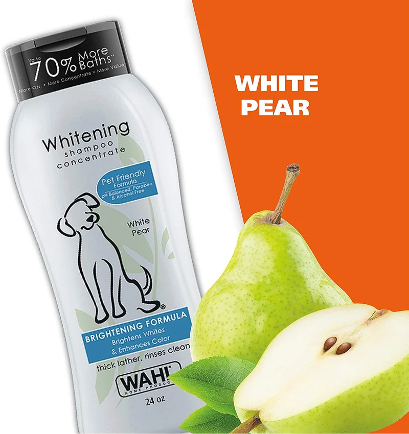 Champú para perros y cachorros de Wahl