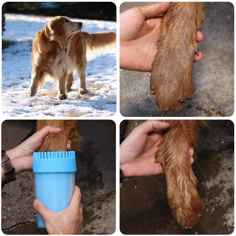 Limpiador de perro para perros y gatos con toalla para limpiar perros y gatos
