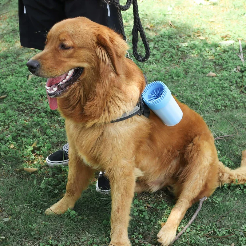 Limpiador de perro para perros y gatos con toalla para limpiar perros y gatos
