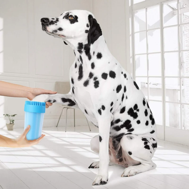 Limpiador de perro para perros y gatos con toalla para limpiar perros y gatos