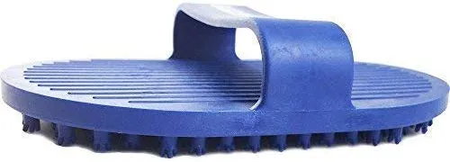 Grooming Cepillo con champú para mascotas | Peine con cerdas de goma para masaje para perros y gatos, lavado | Calidad profesional