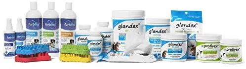 Glandex - Toallitas higiénicas para mascotas, limpieza y desodorizante, para perros y gatos con vitamina E, acondicionadores de piel y aloe