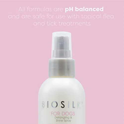 BioSilk Therapy Desenredante en spray para todos los perros y cachorros