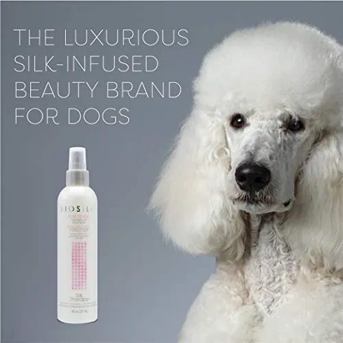 BioSilk Therapy Desenredante en spray para todos los perros y cachorros