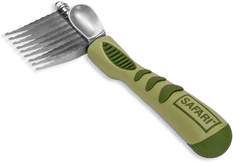 Safari peine para desenredar, Paquete de 10, Verde