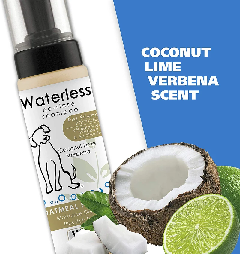 Wahl Natural Pet Champú sin agua sin enjuague, lavanda, 7,10 fl oz