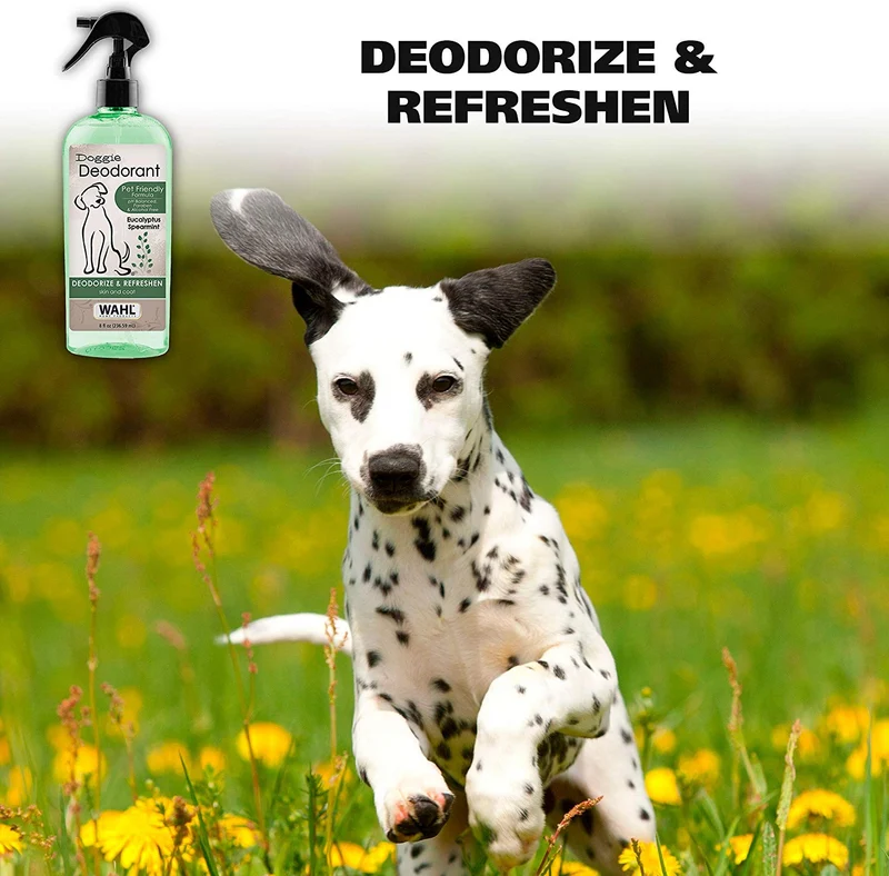Wahl Doggie Desodorante Natural.