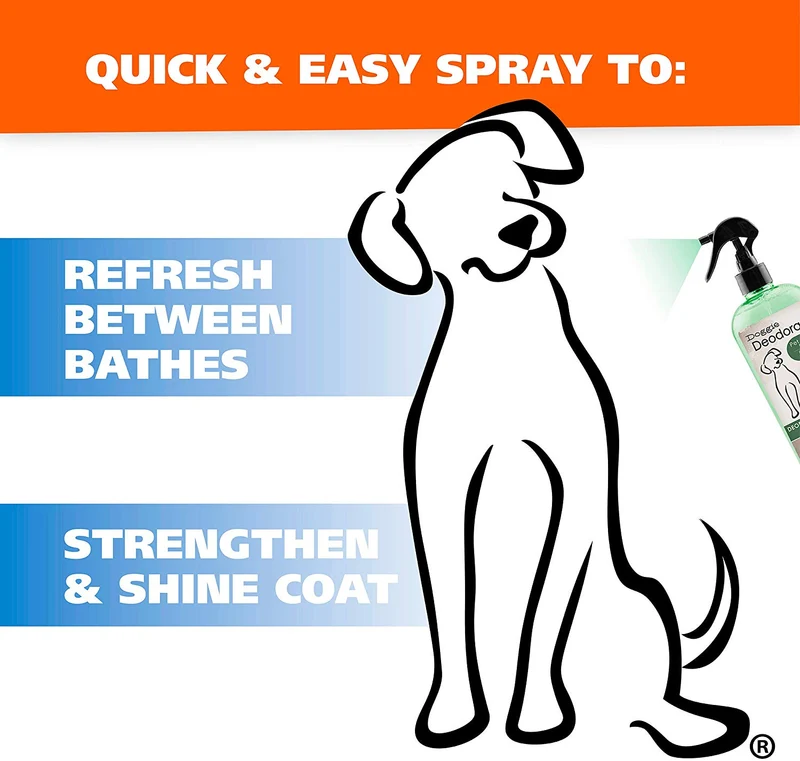 Wahl Doggie Desodorante Natural.