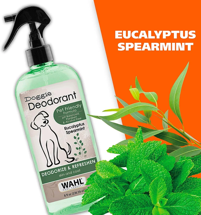 Wahl Doggie Desodorante Natural.