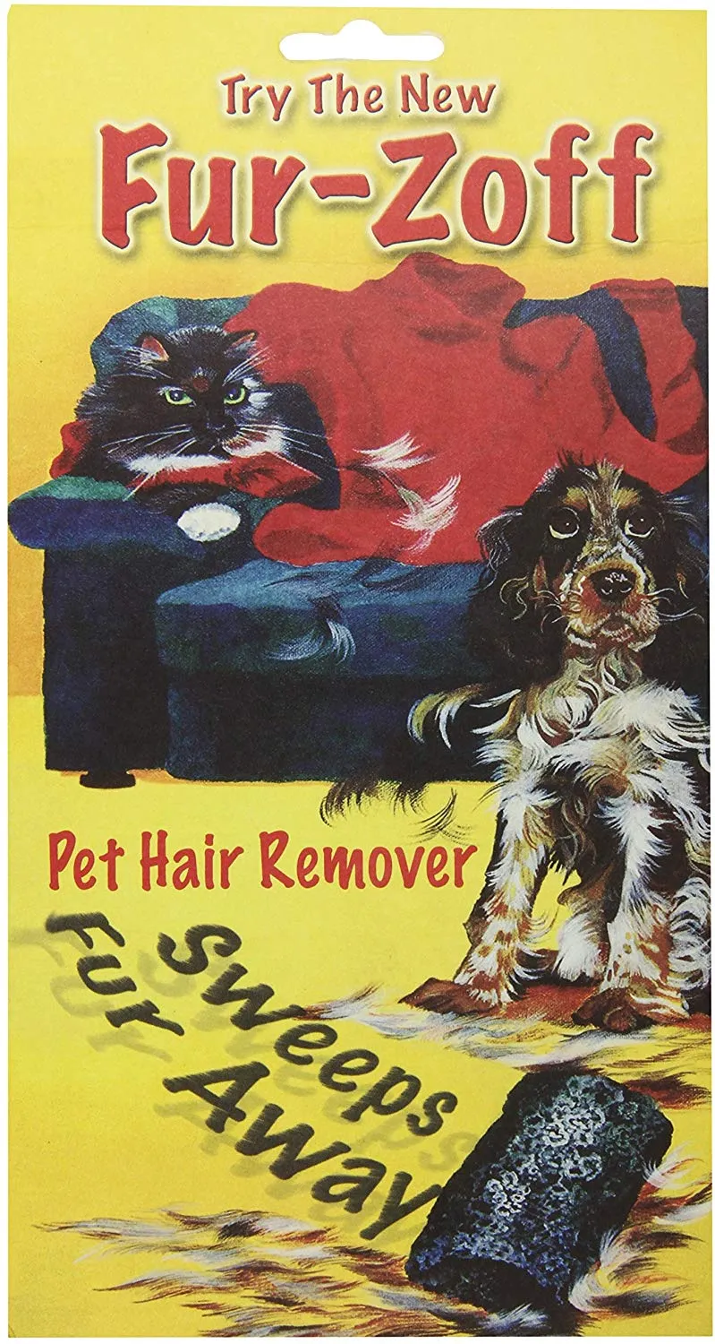 Removedor de pelo para mascotas Fur-Zoff