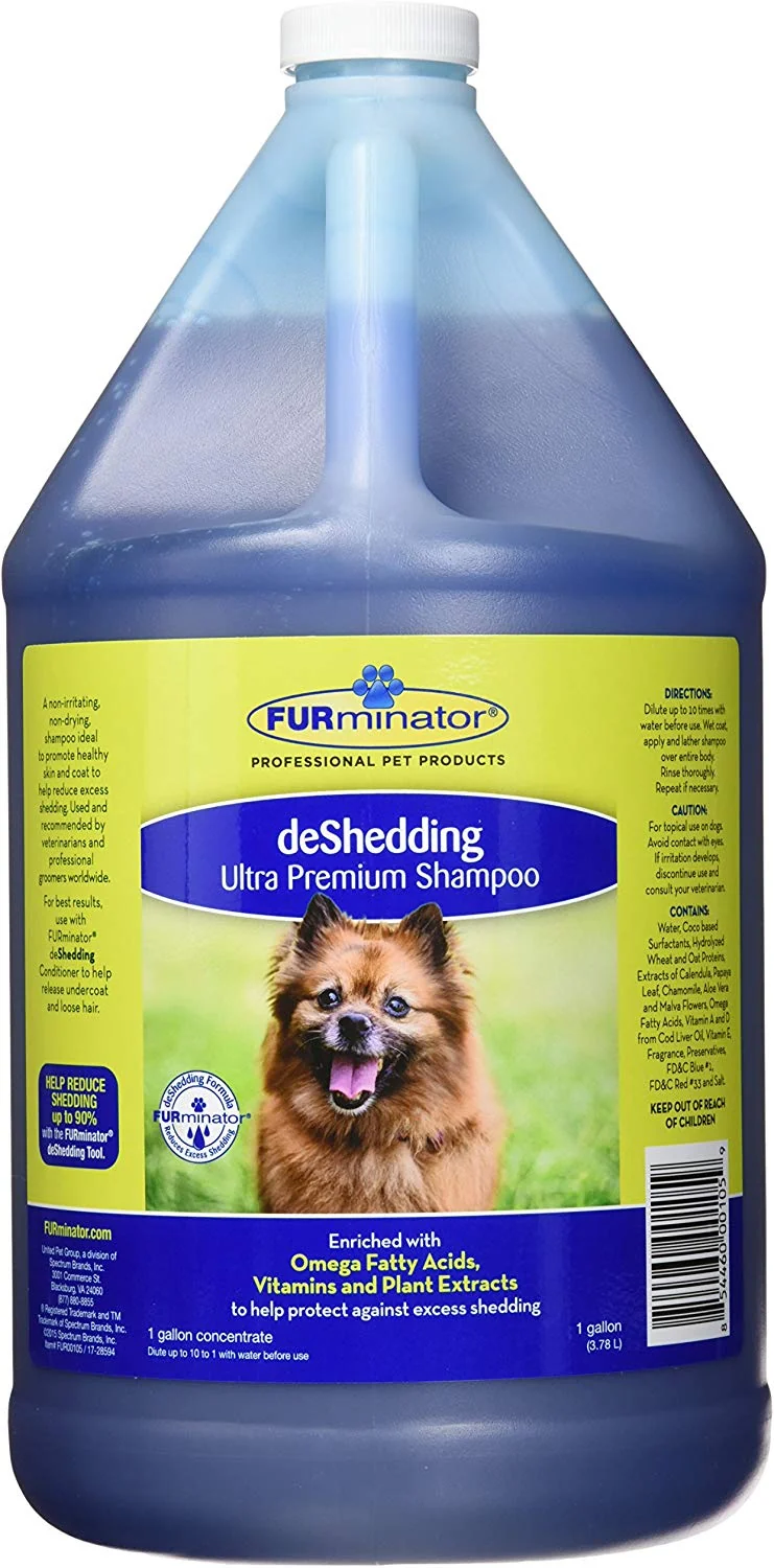 Champú de superalta calidad deShedding de Furminator