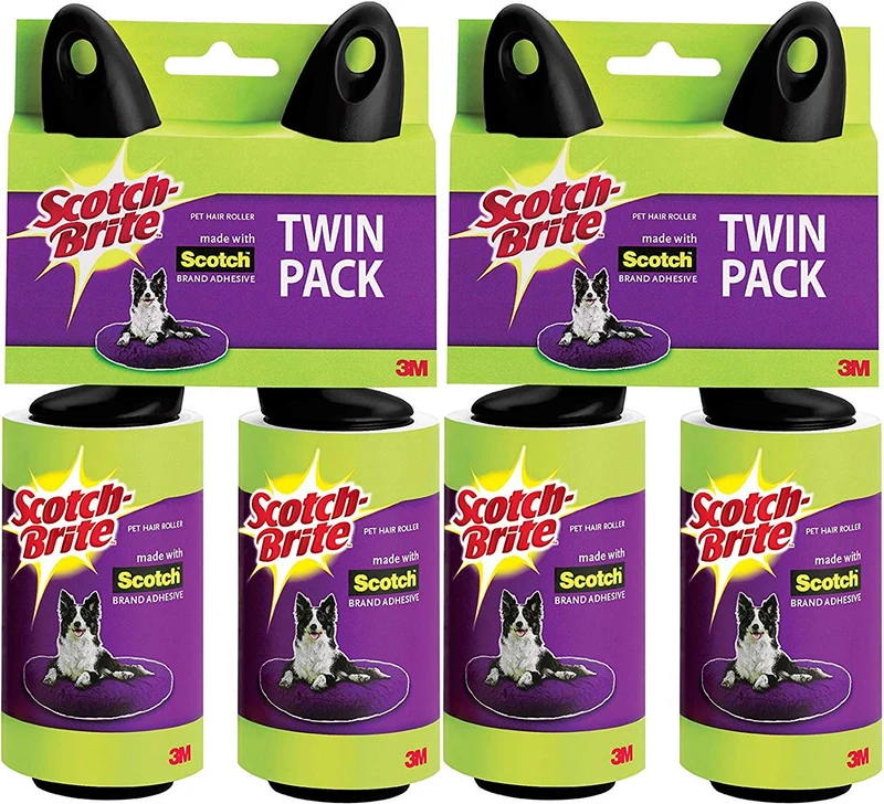 Scotch-Brite - Rodillo de pelo para mascotas (2 unidades)