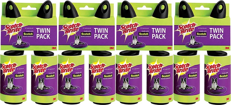 Scotch-Brite - Rodillo de pelo para mascotas (2 unidades)
