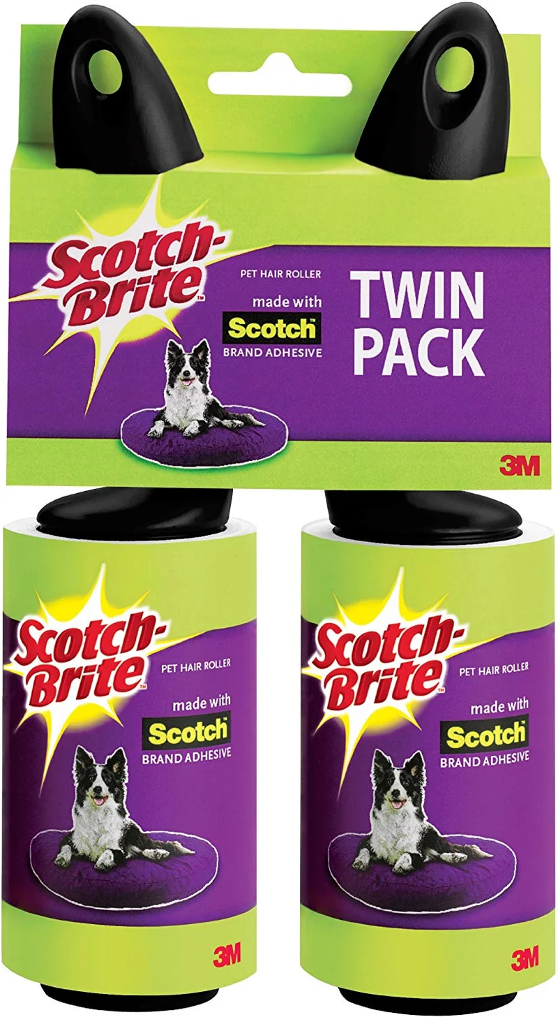 Scotch-Brite - Rodillo de pelo para mascotas (2 unidades)