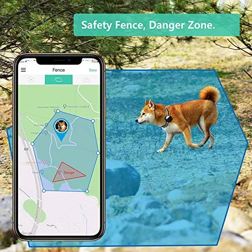 Rastreador GPS para mascotas para perros, gatos, sin tarifa mensual, dispositivo de seguimiento en tiempo real para múltiples mascotas