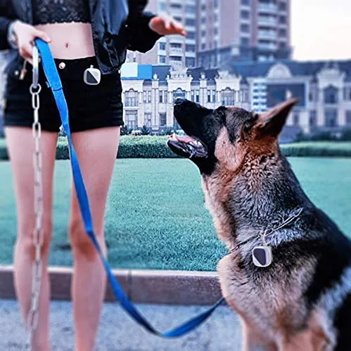 Rastreador GPS para mascotas para perros, gatos, sin tarifa mensual, dispositivo de seguimiento en tiempo real para múltiples mascotas