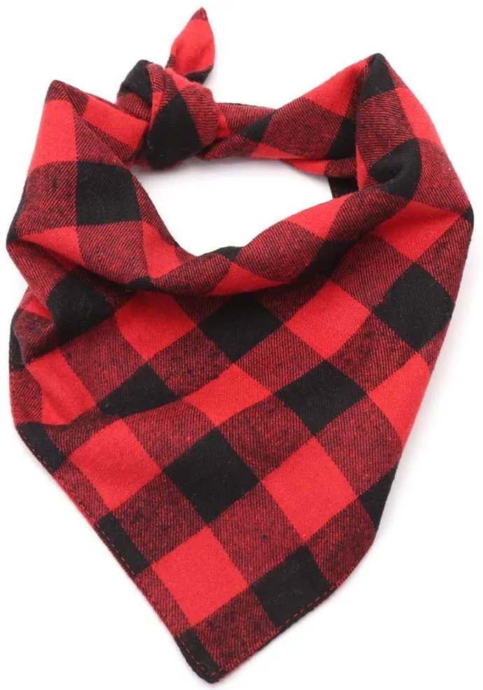 Lumberjack - Collar de bandanas para mascotas