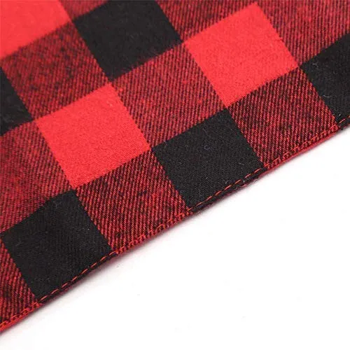 Lumberjack - Collar de bandanas para mascotas