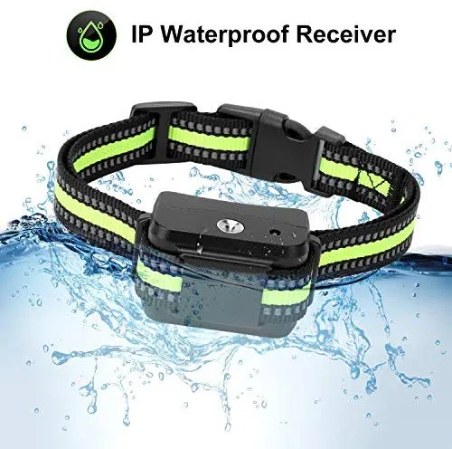 Zeonetak collar de corteza en spray para entrenamiento de perro, Citronella Control Stop ladrando collar para perros pequeño, mediano, grande, ajustable, recargable, impermeable, sin golpes y humanos
