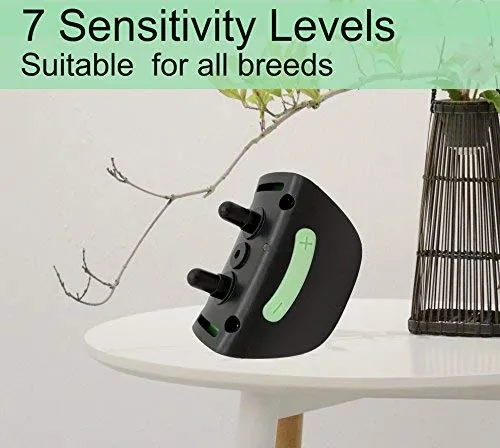MASBRIL Dog Bark Collar - Upgrade 2019 Safe No Bark Control Device for Tiny Small Medium Dog-Stop Barking by Sound and Vibration- No Shock Human Way-Best Choice for Dog Lovers