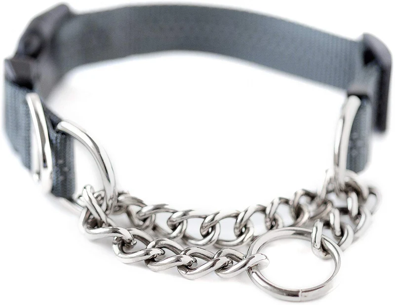 Collar de entrenamiento Mighty Paw, collar Martingale, calidad premium, limitado, collar cincha, collar reflectante para perros