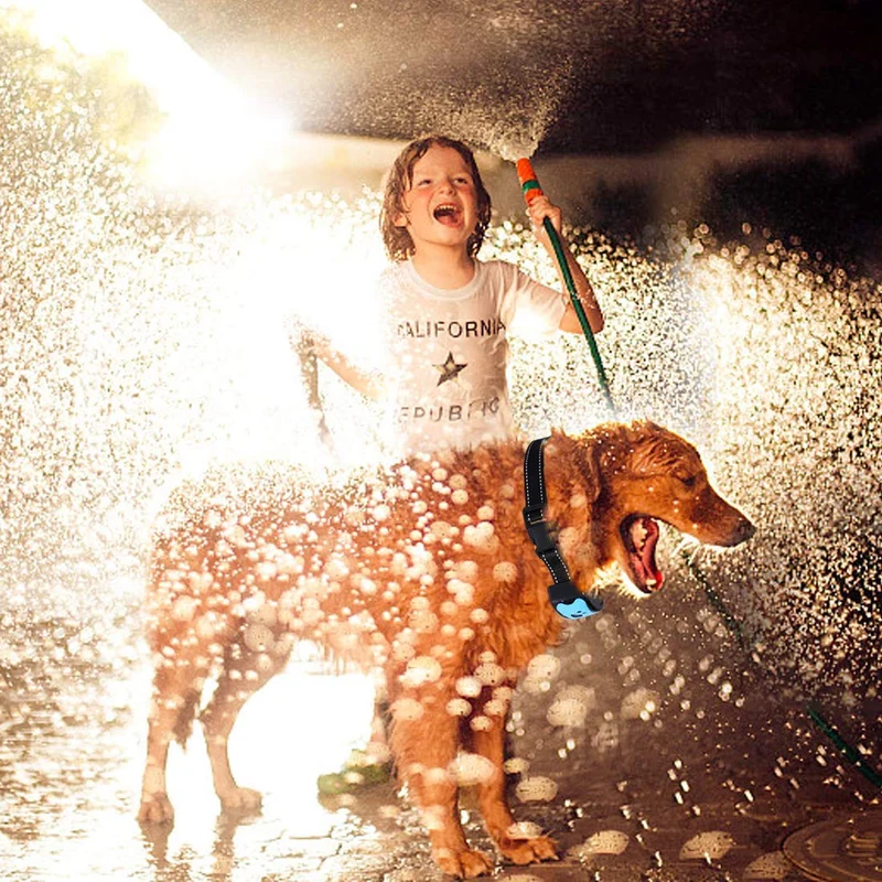 Bobo Collar de corteza [2019 Superhuman CHIP] mejor para perros pequeños, medianos grandes, dispositivo antiladridos más efectivo, 7 modos de sonido, no dañino y sin dolor para un perro, hipoalergénico.
