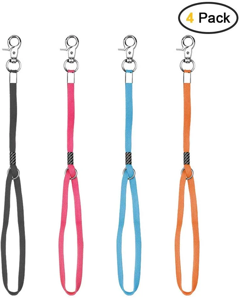 OPETS - Trabilla de aseo para perros, nailon resistente, para baño de mascotas (4 unidades, 22 pulgadas)