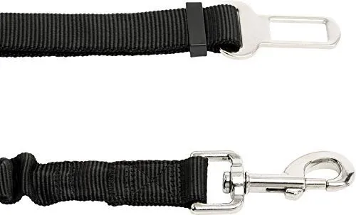 Cinturón de seguridad arnés, ajustable para mascota perro o gato arnés de seguridad de vehículo diseñado de friends forever