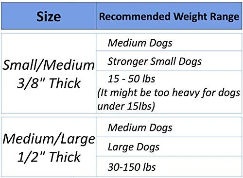 iYoShop Durable Dog Leash Pet Rope Leash Thick Durable Nylon Rope Leash with Soft Padded Handle and Light Weight Training Leash for Small Medium Large Dogs