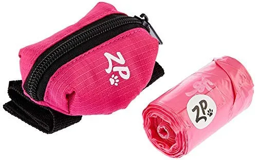 ZippyPaws Accesorio con bolsas para los desechos de tu perro, se ubica en la correa