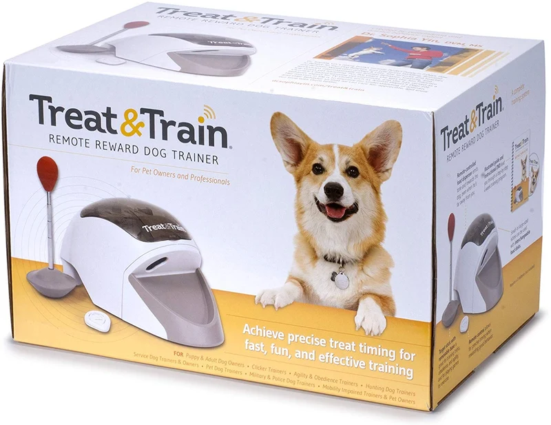 Dispositivo entrenador para perros, mediante el método de recompensa, de PetSafe